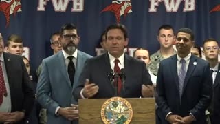 DeSantis TKOs Leftist Media With FUNNY Answer