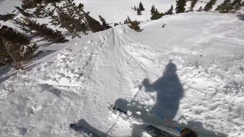 At Snowbird, you are only allowed to do left 3s. (part 1)
