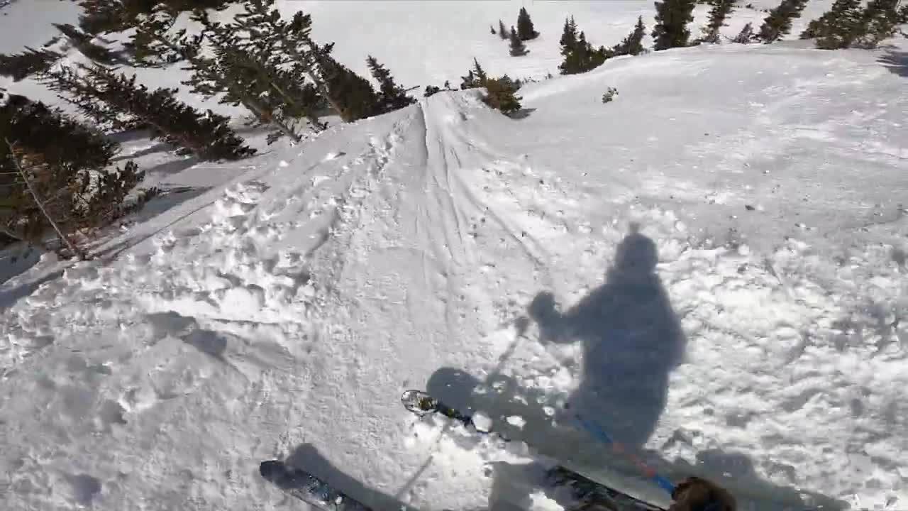 At Snowbird, you are only allowed to do left 3s. (part 1)