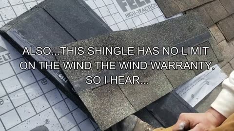 2 Layer Roof Repair _ My First Look at GAF HDZ