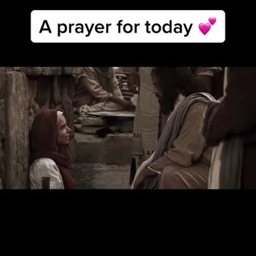 A Prayer for today