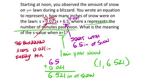 Creating Linear Equations from Context I (9th Grade Math Unit 2 Lesson 6)