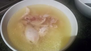 How to cook chicken soup