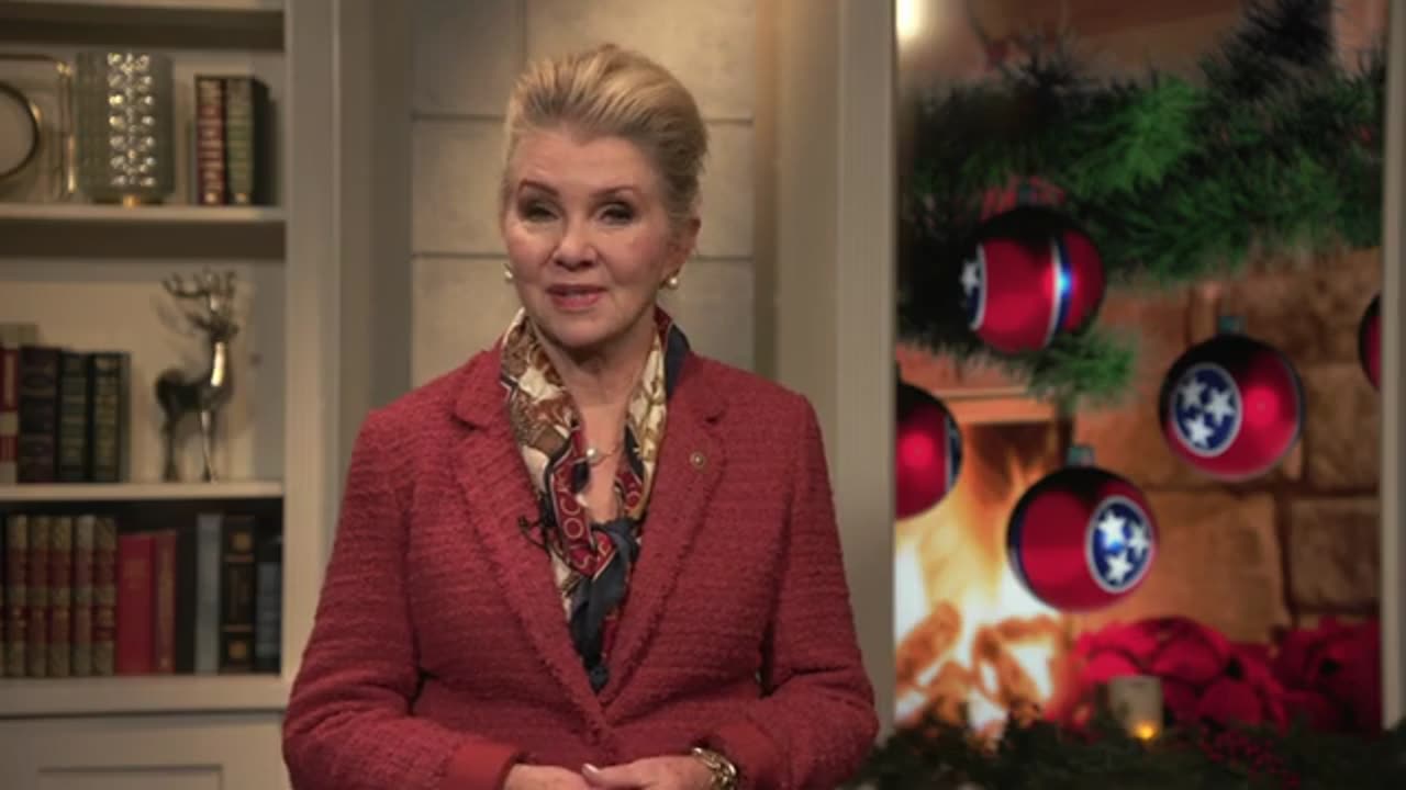 Merry Christmas From Senator Blackburn