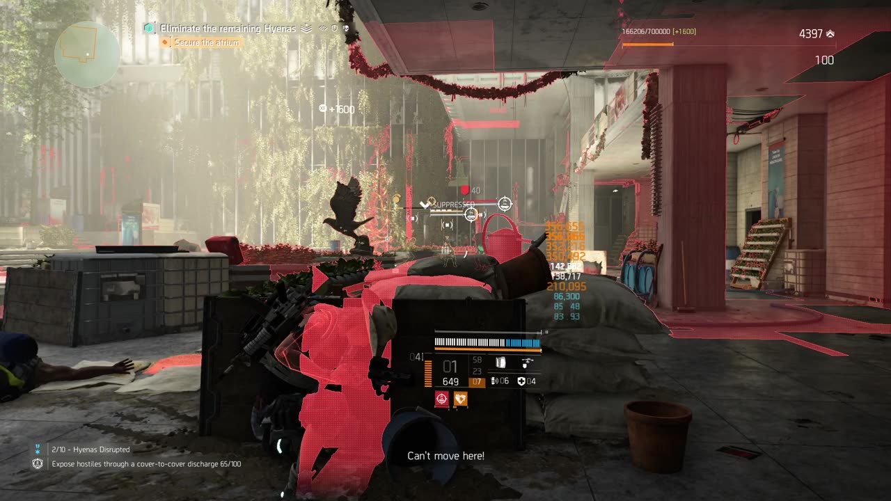 "BANK HEADQUARTERS" Mission /Ouro-Heartbreaker-Drone Bld /#Gameplay of the #Division2 #TomClancy #WZ