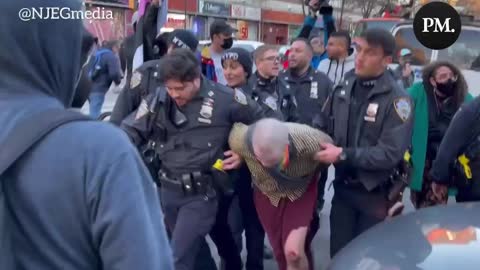 Chaos in Queens after a man “defending” Drag Queen Story Hour gets arrested