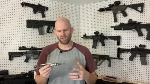 CMMG 22LR AR15 CONVERSION