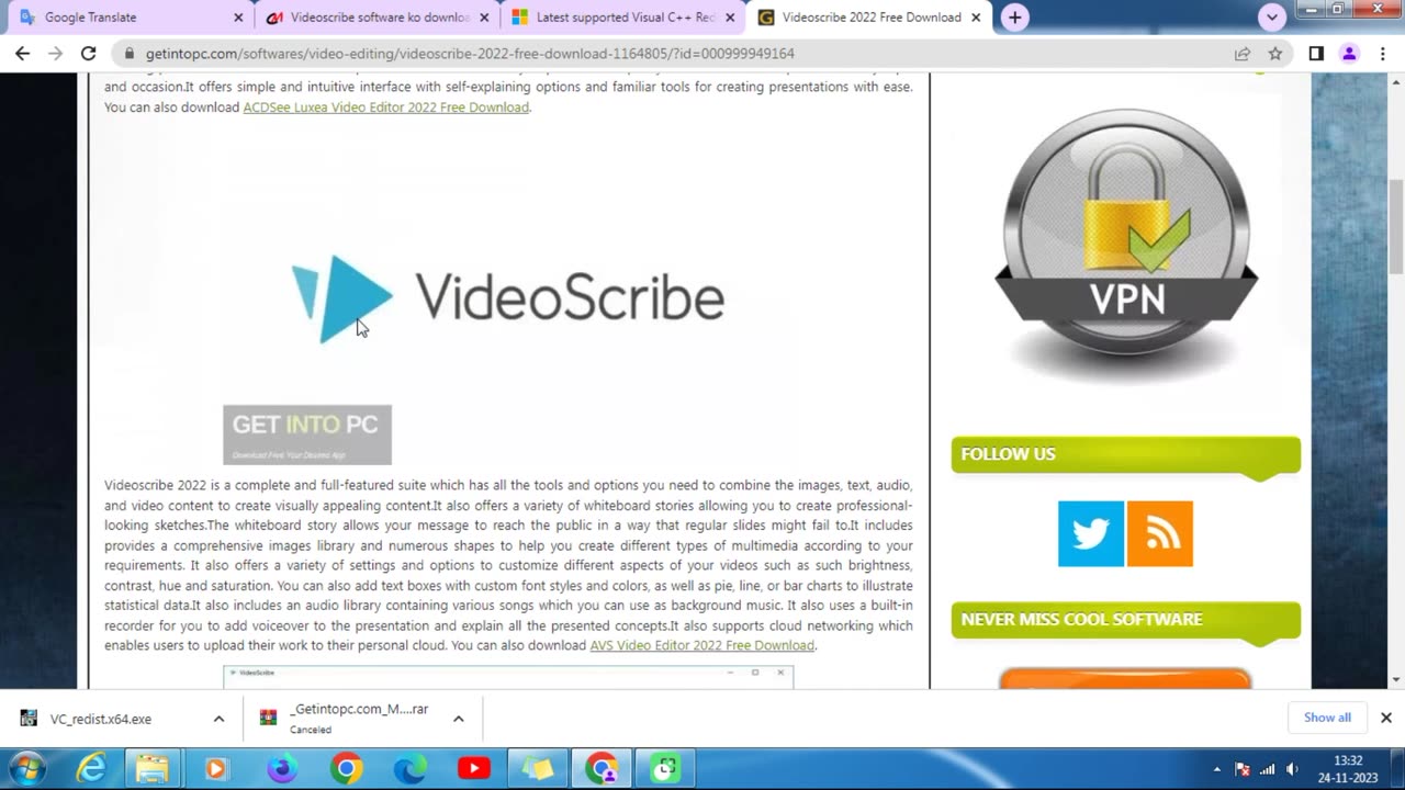 Videoscribe software download