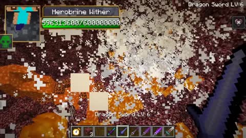 Herobrine vs Error422 all Сreepypasta mobs in minecraft part 7