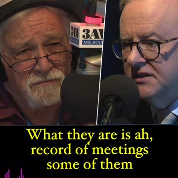 ALBANESE ADMITS HE HASN’T EVEN READ THE ULUṞU STATEMENT