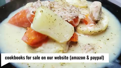 Benefield Chicken - Delicious Chicken Stew - Family Recipe