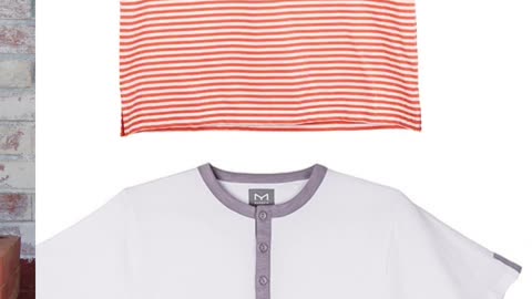 "Casual Cool: Henley Collection by La Mode Men's | Elevate Your Everyday Style