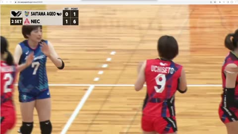 20230326 V-league AGEO vs NEC