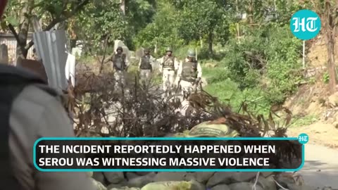 Manipur Violence: Freedom Fighter's Wife Killed, Meiteis Flee Mizoram After Ultimatum | Top Updates