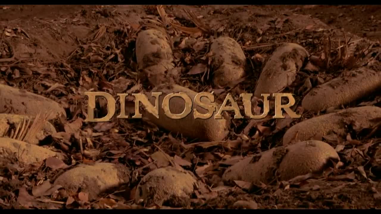 Disney's Dinosaur sound test 2.0