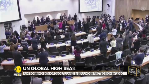 UN global high seas biodiversity pact signed - WION Climate Tracker - English News