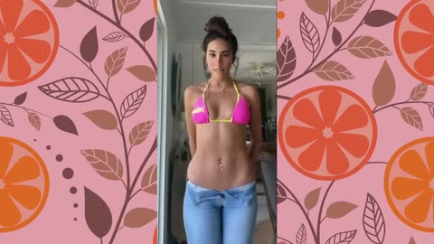 Izzy Green Compilation 🍑😍#tiktok