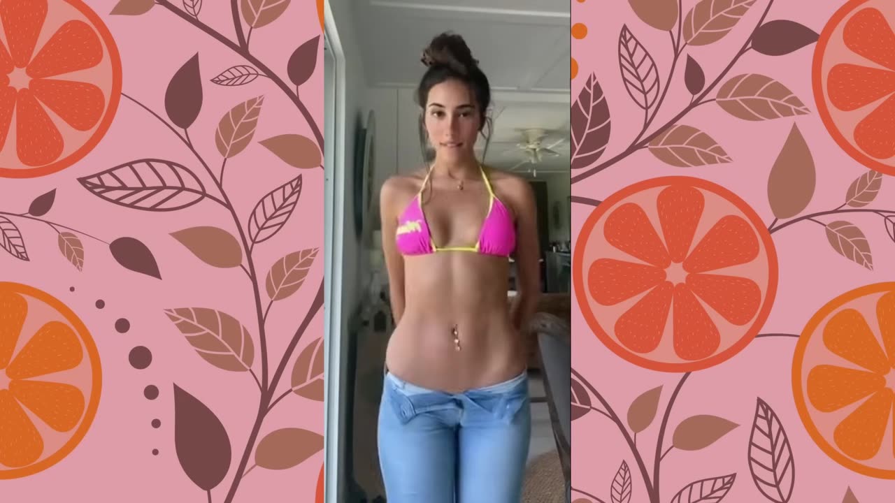 Izzy Green Compilation 🍑😍#tiktok