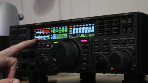 yaesu ft 950 menu .. 130 watts power TX