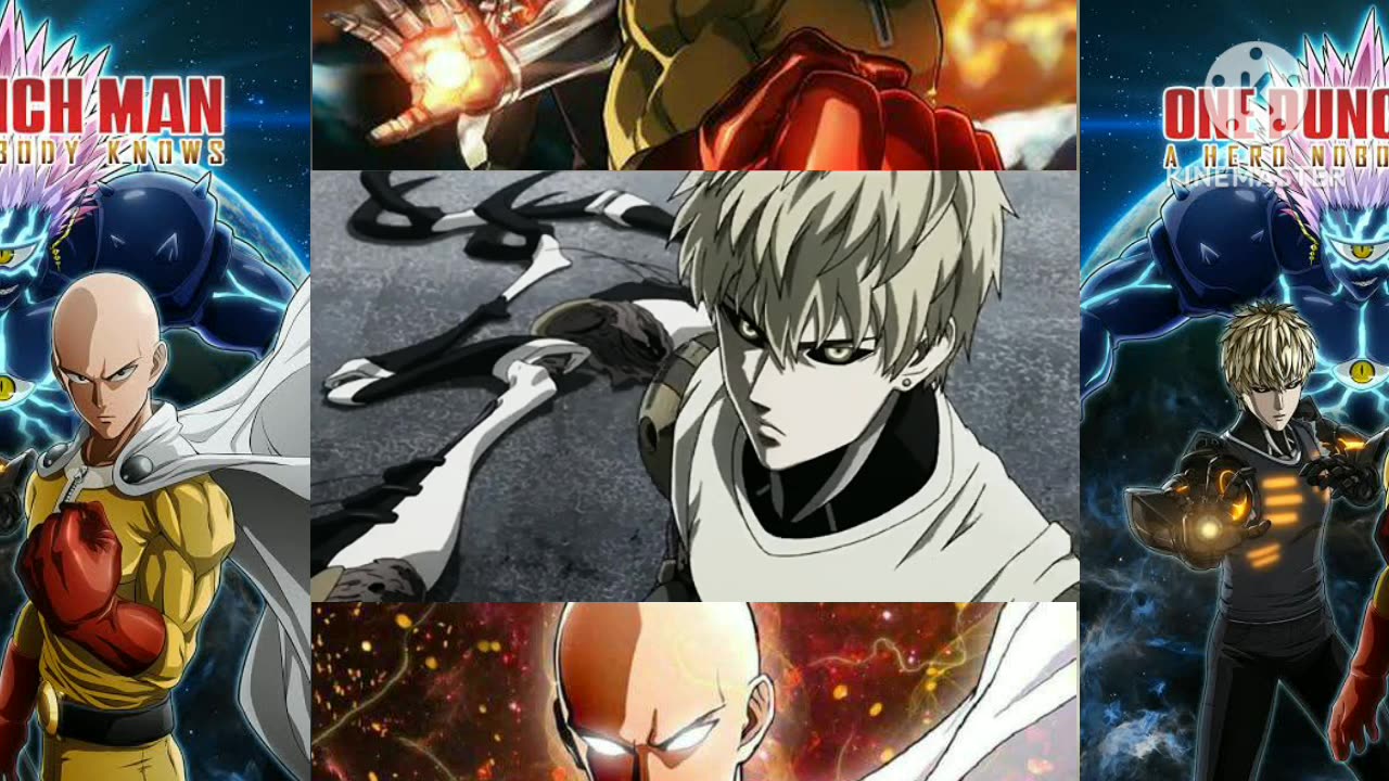 One punch man episode 1 park 2