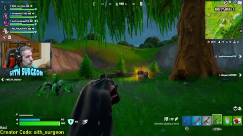 sith_surgeon - Family Friendly Fortnite Live Stream.