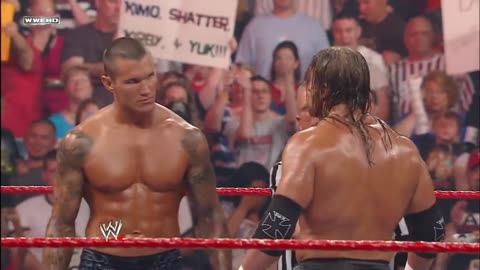 Cena vs. Orton vs. Triple H vs. Big Show — Fatal 4-Way WWE Championship Match_ Raw, June 15, 2009