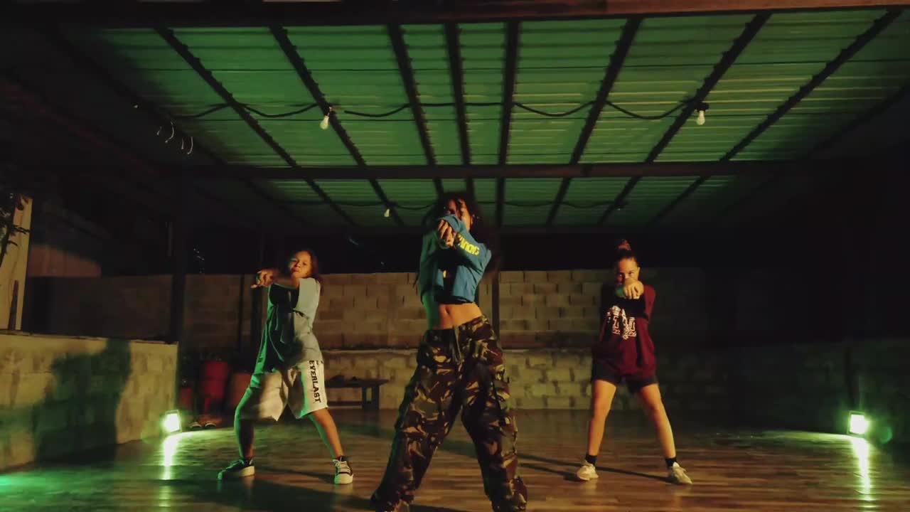 Spice, Sean Paul, Shaggy - Go Down Deh Choreographer Teona Tsitsakishvili 'Mocekvave Dance Studio'