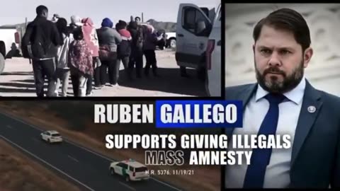 Kari Lake Campaign Attack Ad Slams 'Radical Ruben Gallego' Over Immigration Record