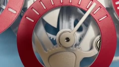 Design process of different timepieces