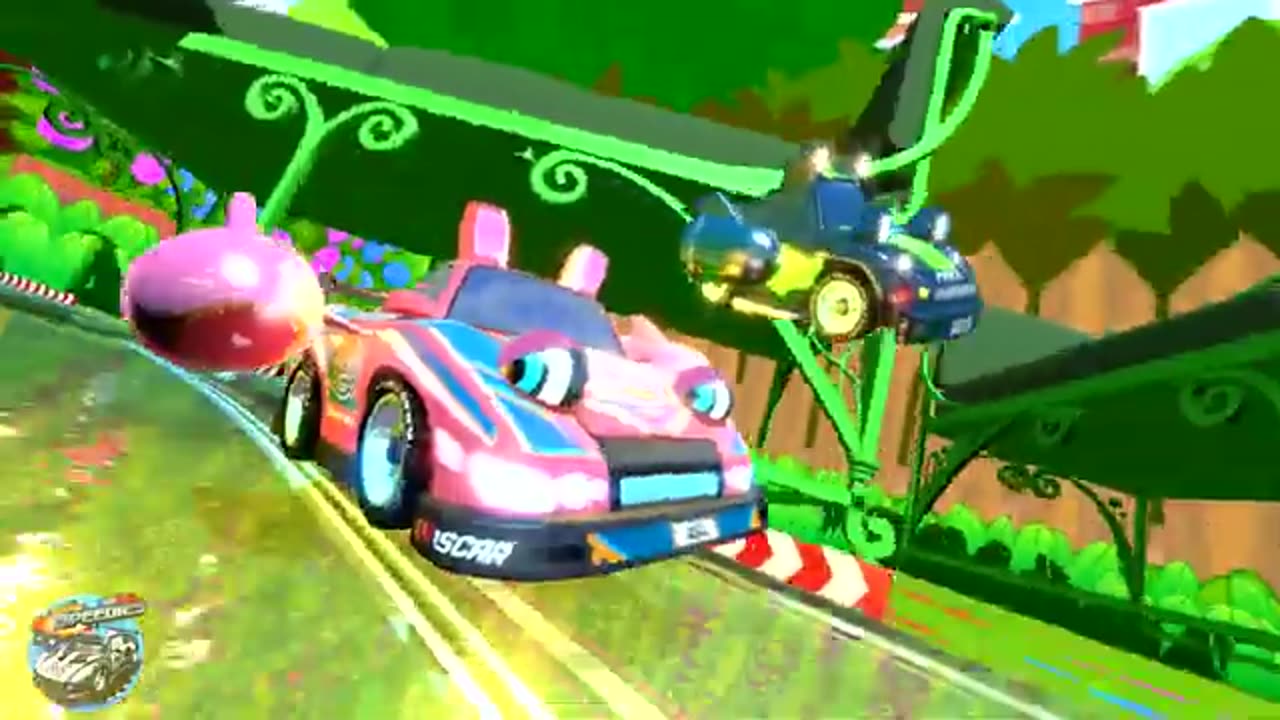 Ringa Ringa Rose's Nursery rhyme & car cartoon song