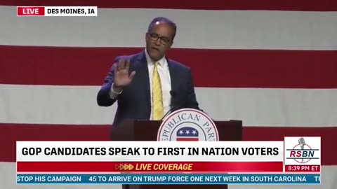 Texas Republican Booed Mercilessly for Saying 'Trump is Running to Stay Out of Prison'