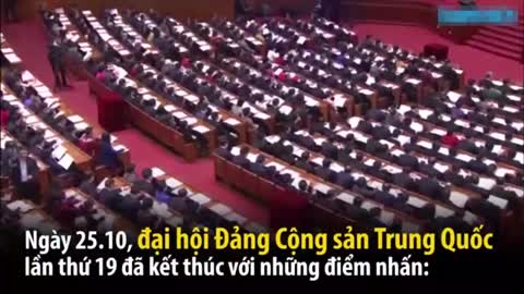 CCTS - Các Lãnh Đạo Lão Thành Bảo Vệ Điều Lệ Đảng Trước Đòn Tấn Công Của Tập"