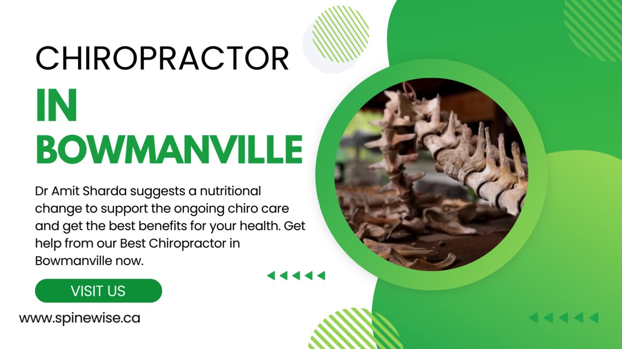 Heal your lower back ache with a Chiropractor in Bowmanville