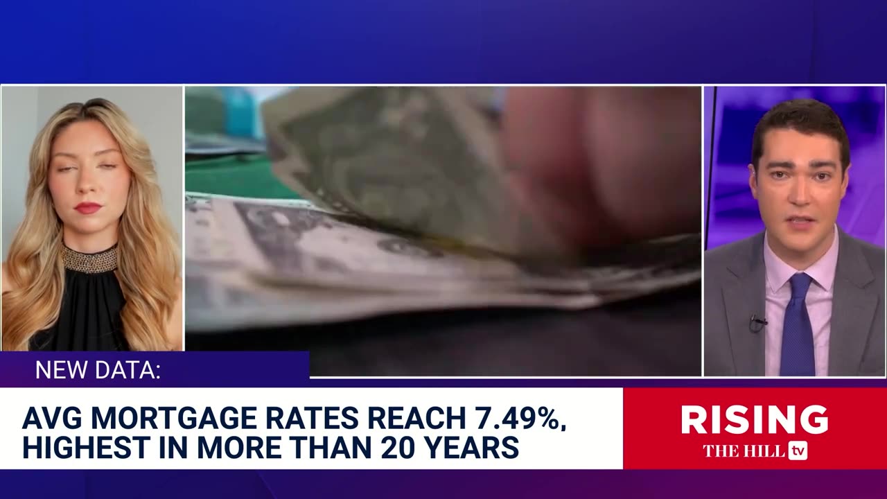 Mortgages MORE EXPENSIVE THAN EVER, Dow Futures DOWN & Higher Interest Rates Expected: Rising