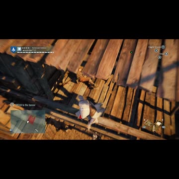 AC Unity Shorts: Just Casually Hanging