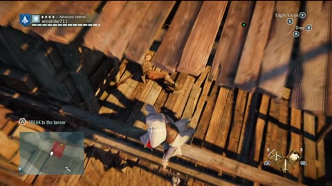 AC Unity Shorts: Just Casually Hanging