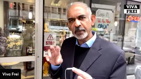Viva Frei interviews Dr. Francis Christian in Ottawa at the Freedom Convoy
