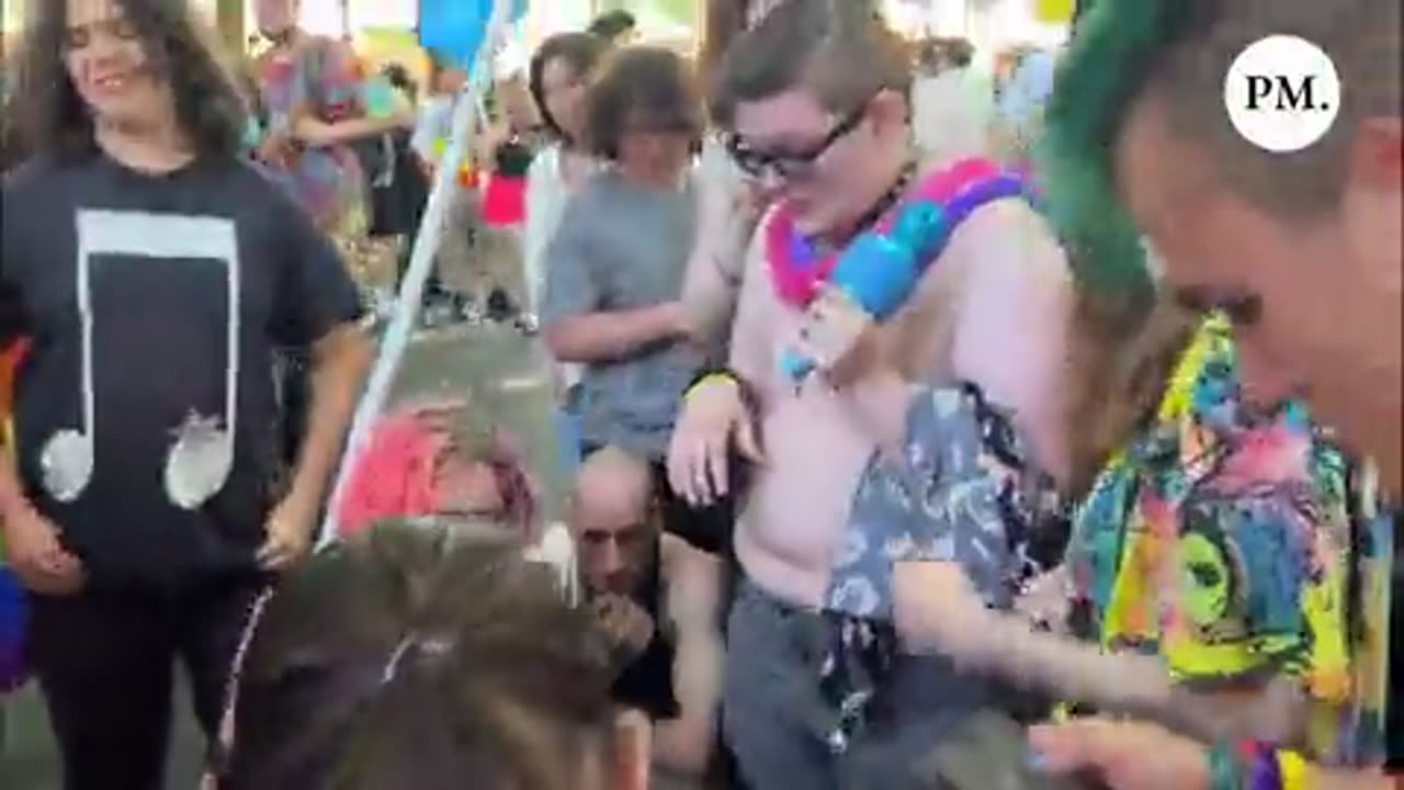 The preacher in the pride parade