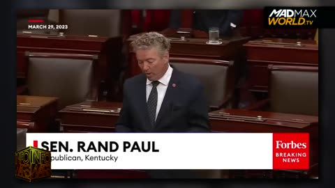 Watch Rand Paul Expose the Truth About the Tik Tok Ban👀🔥