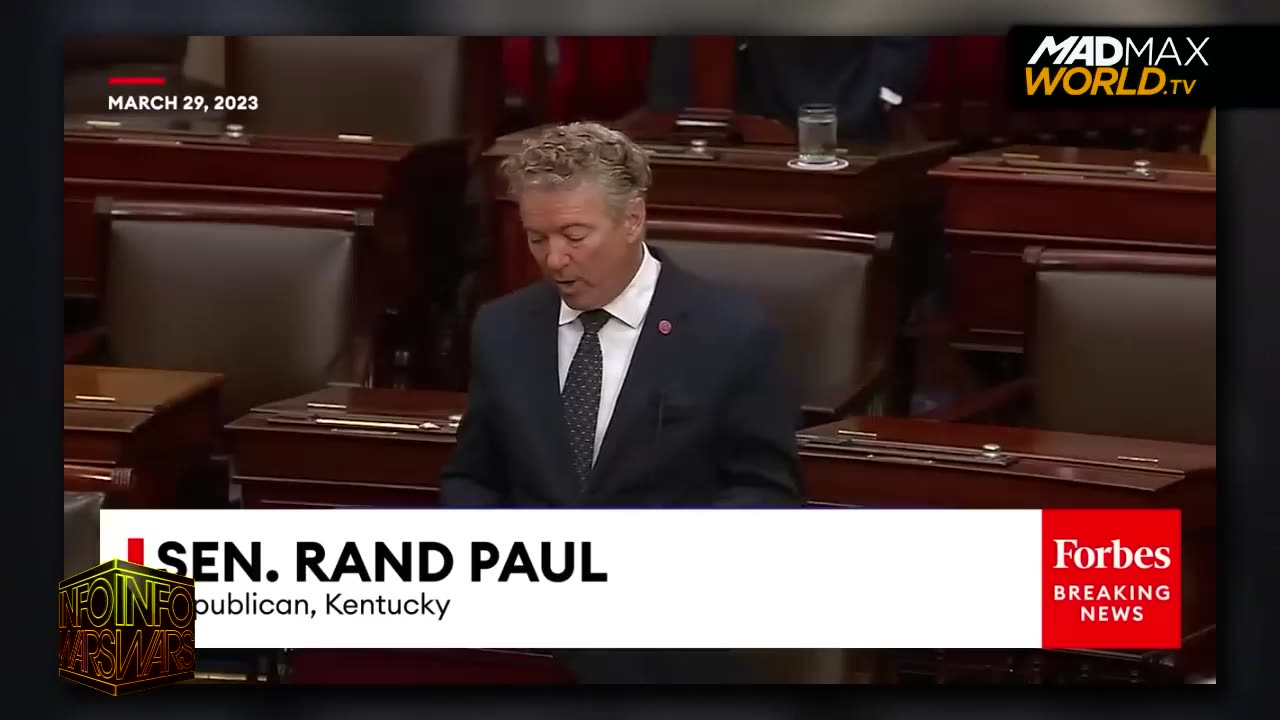 Watch Rand Paul Expose the Truth About the Tik Tok Ban๐๐ฅ