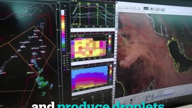 UAE turns to science to squeeze more rainfall from clouds