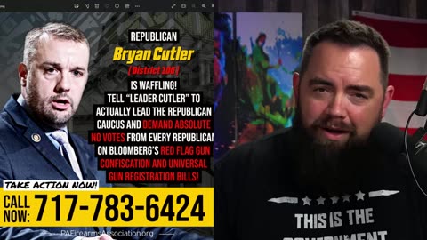 The Pennsylvania House RINO's most likely to vote for gun control