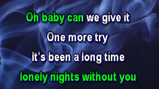 kbkkaraokeking Timmy T One More Try