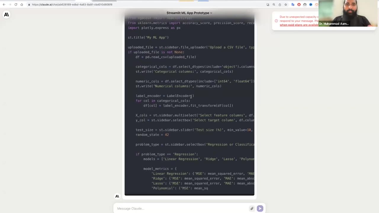 prompt Engineering to make a complete app in less than 13 minutes