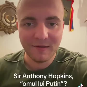 Sir Anthony Hopkins, "omul lui Putin"?