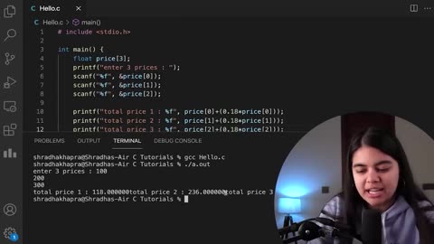 C language complete course
