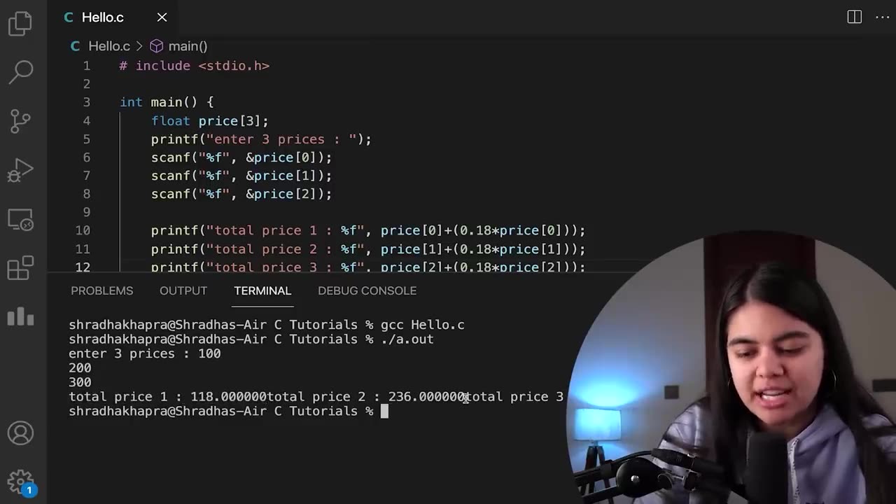 C language complete course