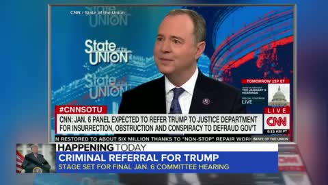 Criminal referral for Trump