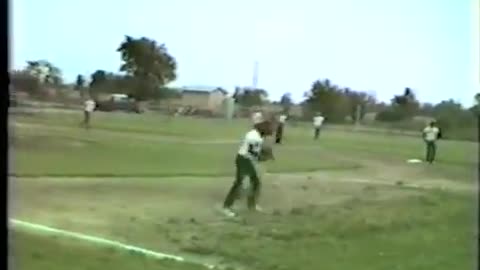 Circa 1980s - Ransburg Little League in Indianapolis