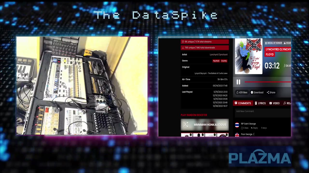 Plazma: The DataSpike #11. News, Music and Racist Machine Elves